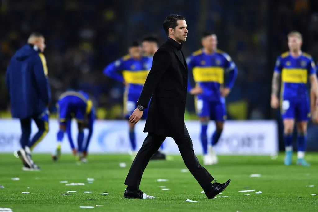 Gago, uno de los candidatos a ser el DT de Boca. Foto: Getty