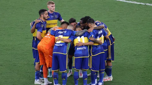 Un gol del Xeneize entró en el Top 10 de la Libertadores. (Getty)