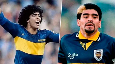 La historia de Maradona, un símbolo del Xeneize.