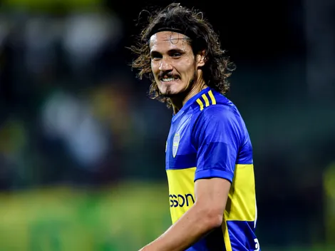 Boca le dio el fin de semana libre a Cavani: el motivo