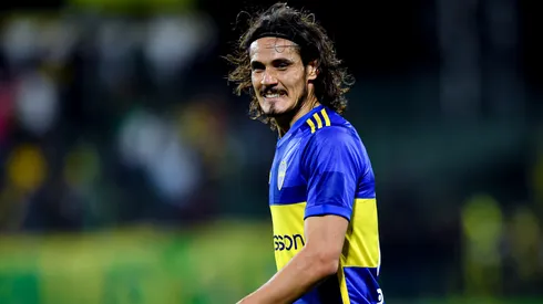 El uruguayo llegó a Boca a mediados de 2023. (Getty)