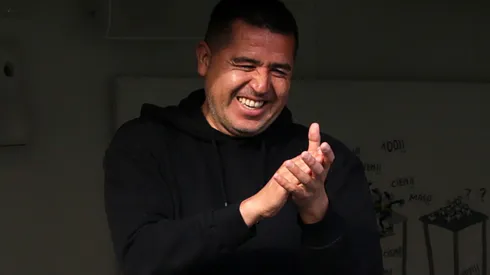 Riquelme va por la reelección del oficialismo, esta vez como presidente. (Getty)