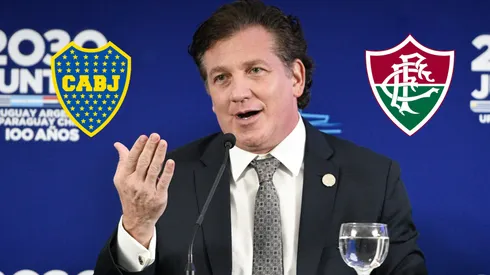 Boca denunció a Fluminense ante la CONMBOL. Foto: Getty