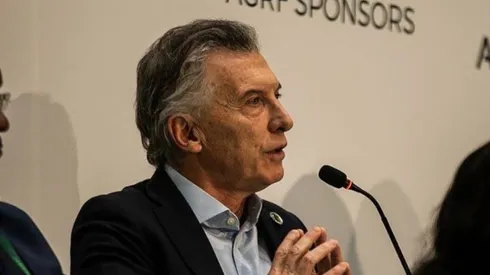 Macri viajará a Dubai para cerrar un tema vinculado a la nueva Bombonera. Foto: Getty