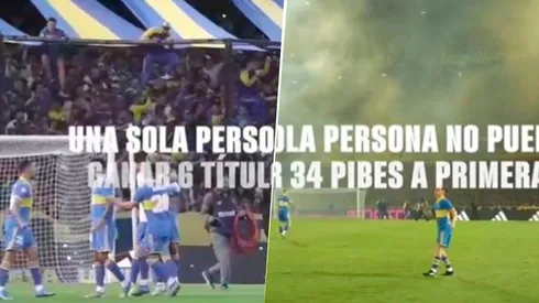 El nuevo spot de campaña que lanzó la lista que encabeza Juan Román Riquelme. (Captura)