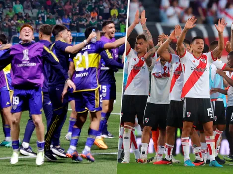 Nuevo ranking de IFFHS: Boca y River no entraron al top 10 de CONMEBOL