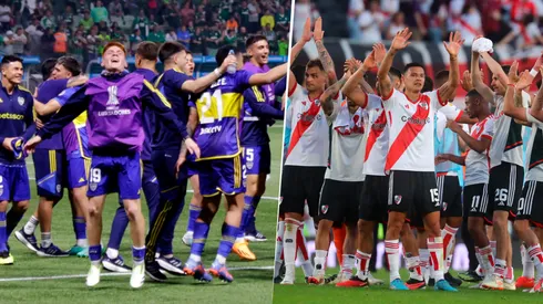 Boca, fuera del Top Ten de Sudamérica. Foto: Getty