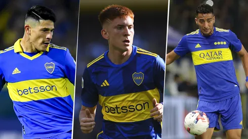 La lista de jugadores que pueden irse de Boca. Foto: Getty