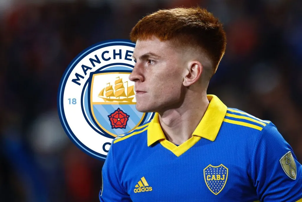 Barco, en el radar del City (Getty)