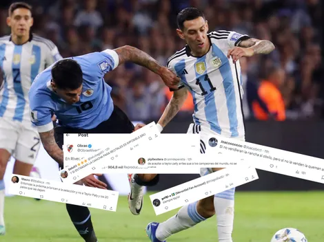 La cuenta de River quiso chicanear a Boca por la derrota de la Selección pero las respuestas de los hinchas fueron mejores