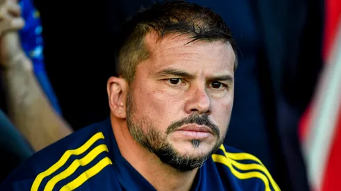 El DT piensa cambios para la Copa Argentina. (Getty)