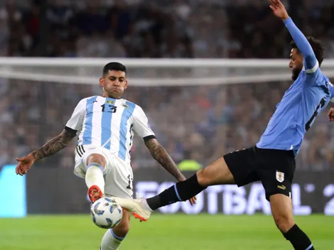 Bentancur volvió a La Bombonera y se llevó dos souvenirs de lujo