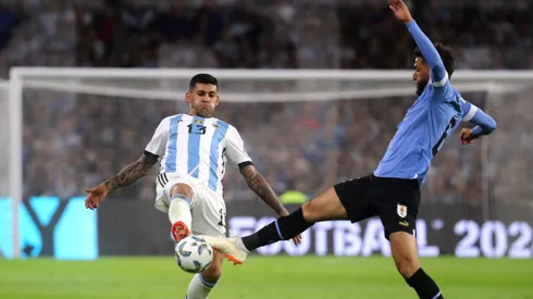 Bentancur volvió a La Bombonera y se llevó la victoria. Foto: Getty