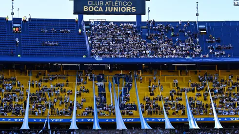 Clausuraron La Bombonera (Getty)