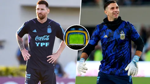 Las figuras de la Selección Argentina recibirán un homenaje. (Getty)