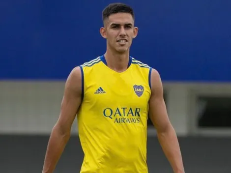 ¿Giampaoli vuelve a Boca? La respuesta del defensor sobre su situación