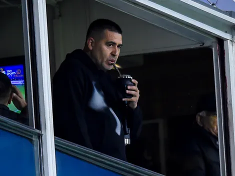 Desde su Instagram, Riquelme le pegó al macrismo por el predio de Ezeiza: "Lo encontramos devastado"
