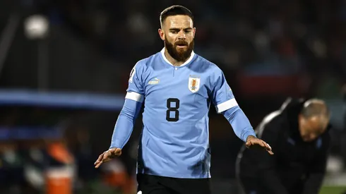 Nahitan Nández en Uruguay