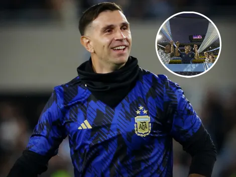 Se saca la espina: por qué Dibu Martínez no pudo jugar antes en La Bombonera