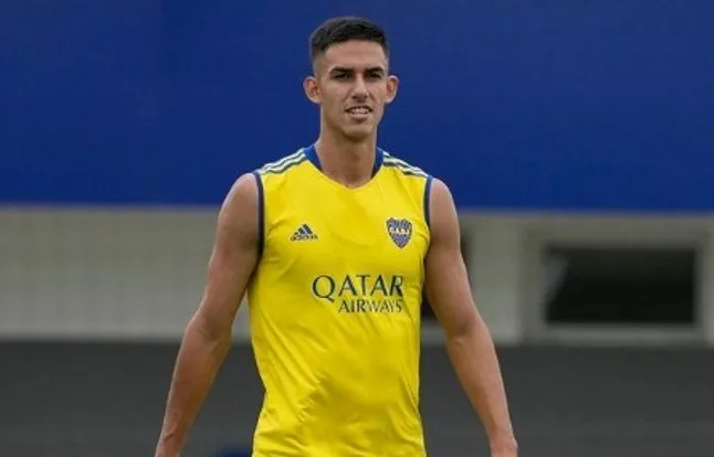 Renzo Giampaoli en Boca (Boca Oficial)