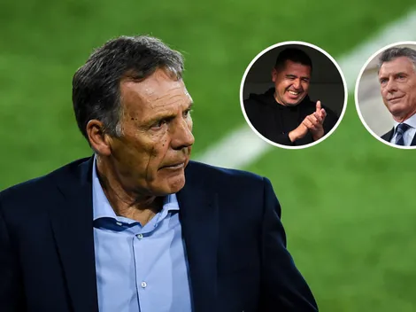 Russo se mostró "agradecido" con Riquelme y Macri y dejó su mensaje para las elecciones en Boca