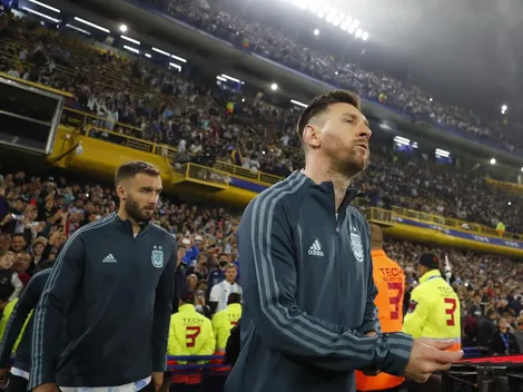 Messi en La Bombonera: así fueron todos los partidos que jugó