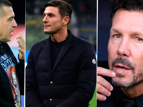 Las noticias de Boca: Riquelme busca DT, el jugador que sigue el Inter y cuál quiere Simeone para el Atlético Madrid