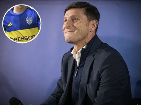 ¿Se va al Inter? Ni Barco ni Valentini: Zanetti reconoció qué jugador de Boca es el que más le gusta