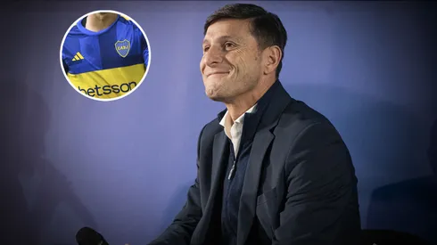 Javier Zanetti dio a conocer quien es su favorito de Boca. (Getty)