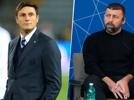 ¿Se va? Samuel le recomendó a Zanetti que compre a un crack de Boca para el Inter