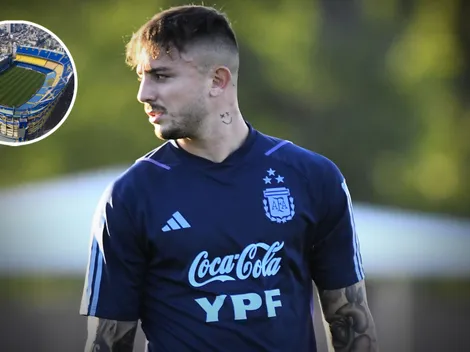 Revelaron la reacción de Pablo Maffeo sobre jugar en La Bombonera: "Felicidad plena"
