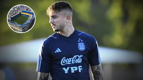 La reacción de Pablo Maffeo. (Getty)