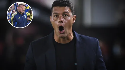 Battaglia habló de Almirón y Herrón (Getty)