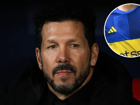 Revuelo en España: el crack de Boca que busca Simeone para el Atlético Madrid