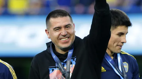 Se viene la palabra de Juan Román. Foto: Getty