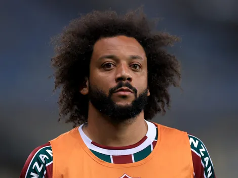 Furor en Brasil: el picante comentario de Marcelo tras ganarle la Copa Libertadores a Boca