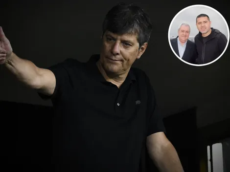 El irónico palazo de Pergolini a Riquelme y Ameal: "Qué loco..."