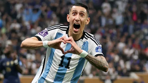 Habrá reconocimiento para Di María en La Bombonera. Foto: Getty