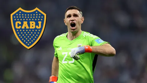 Emiliano Martínez en la Selección Argentina