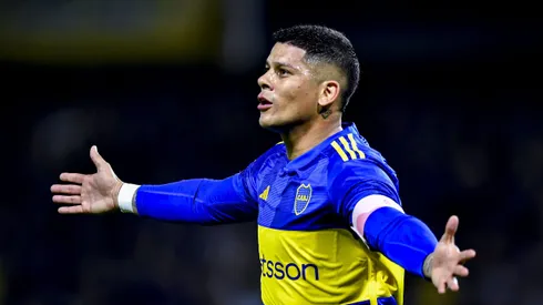 Marcos Rojo en Boca