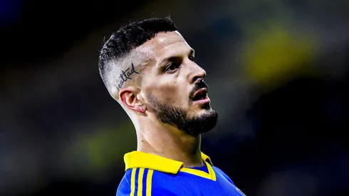 Darío Benedetto en Boca