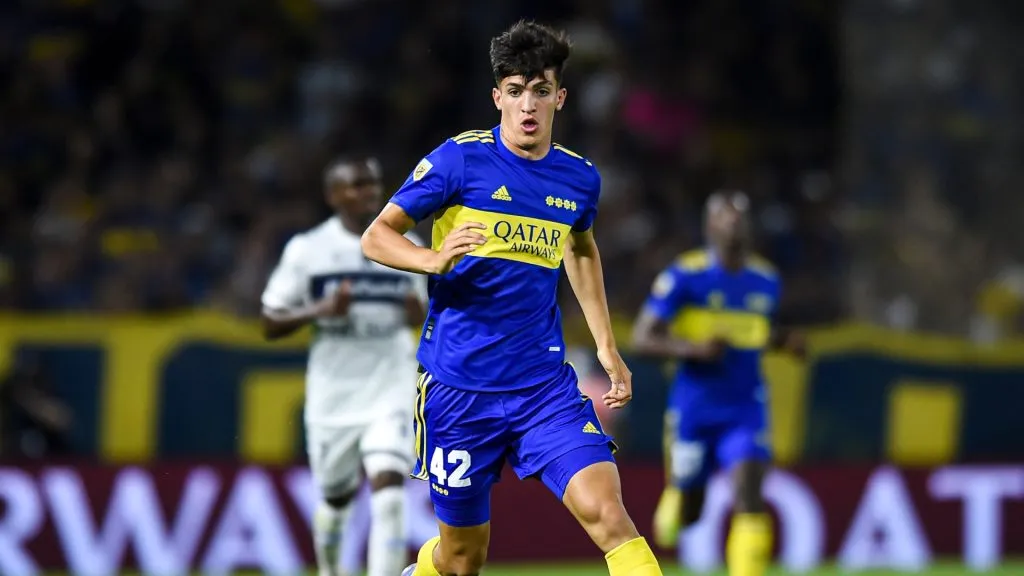 Vega debutó en Boca y está cedido en Banfield hasta diciembre.