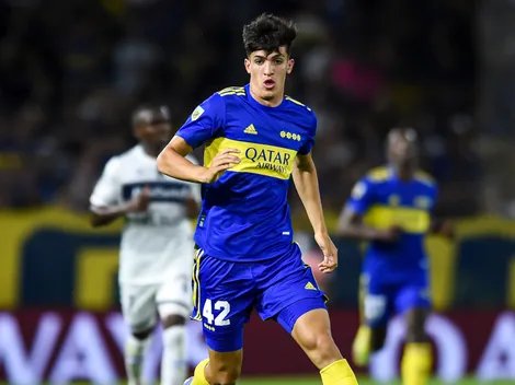 Gabriel Vega tiene que volver a Boca: a dónde se había ido y por qué lleva tantos meses sin jugar