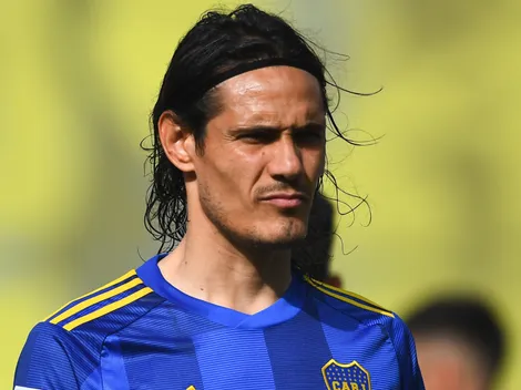 El mensaje alentador de Cavani tras su lesión en La Bombonera