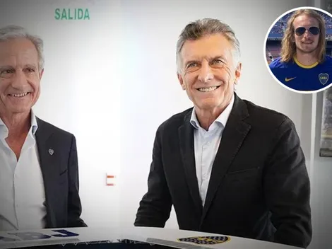 El nieto de Bianchi cruzó a Macri antes de las elecciones: "Justo vos..."