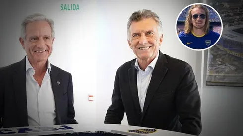 Paul, el nieto de Bianchi, durísimo contra Macri. Foto: Captura