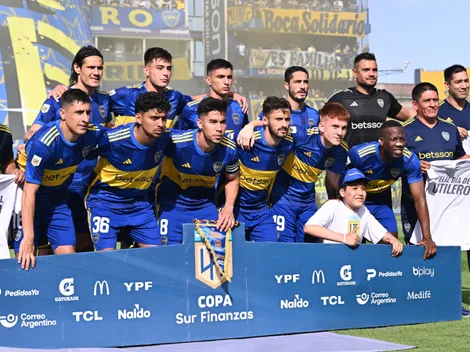 Copa Argentina: 2 altas, 2 bajas y una duda en Boca para el partido de semifinales ante Estudiantes