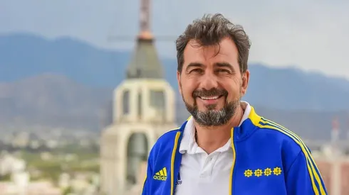Jorge Reale, ex candidato a presidente de Boca