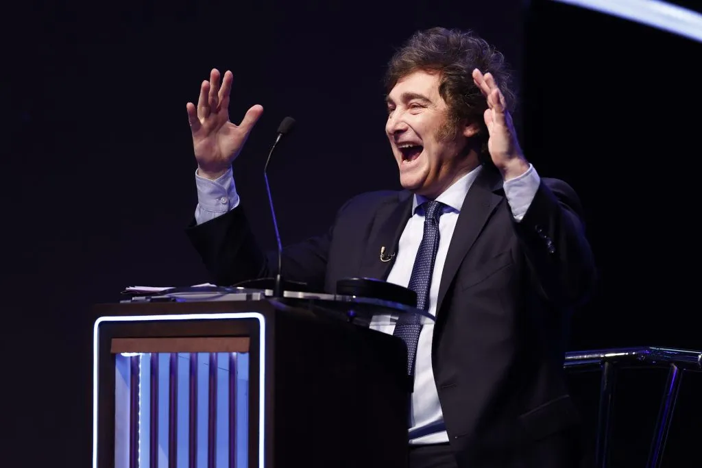 Javier Milei, candidato a presidente de la Argentina (Getty Images)