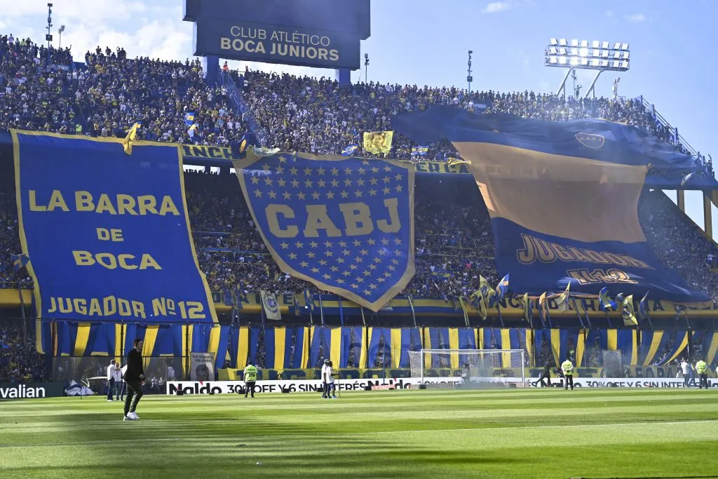 Hinchada hay una sola: la de Boca (Getty)